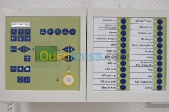 Table de radiographie Siemens