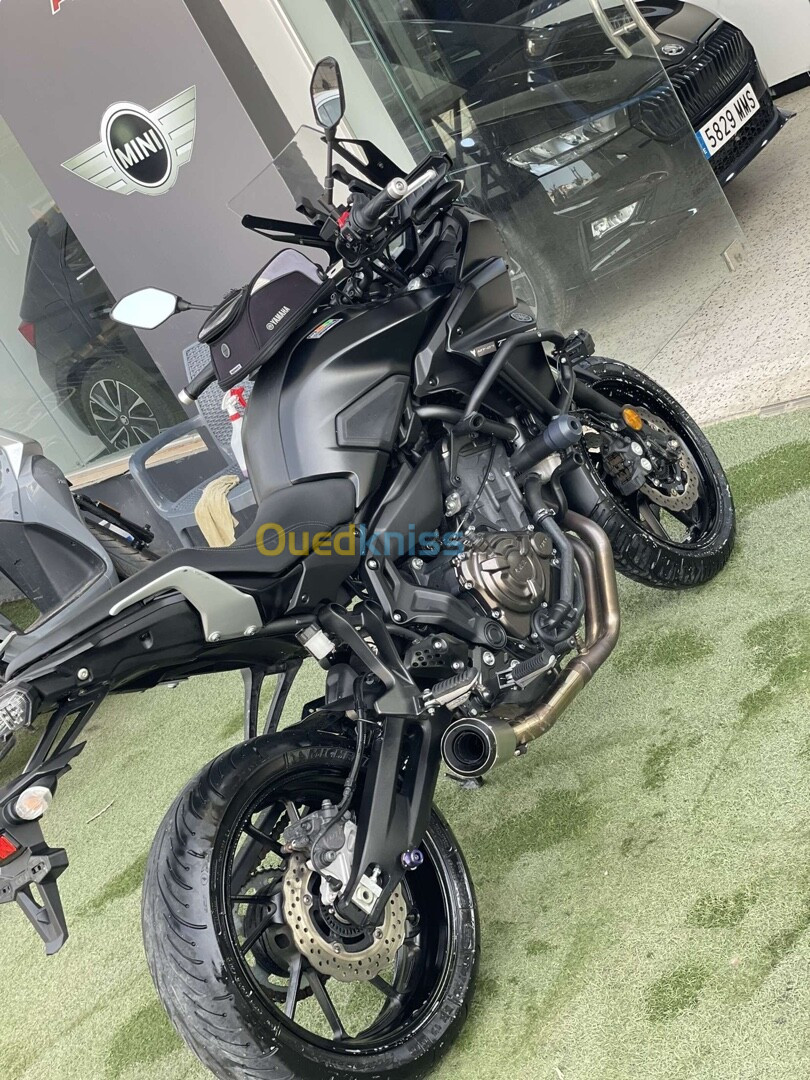 Yamaha Mt 07 tracer 2017