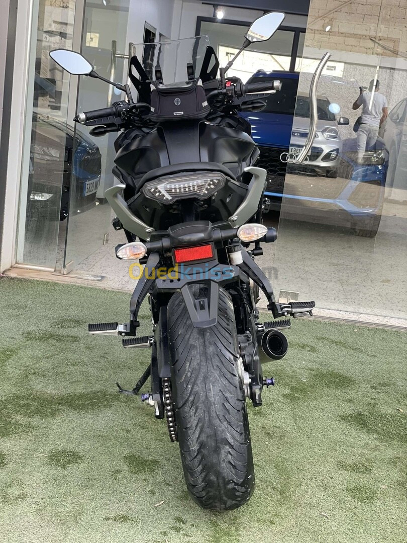 Yamaha Mt 07 tracer 2017