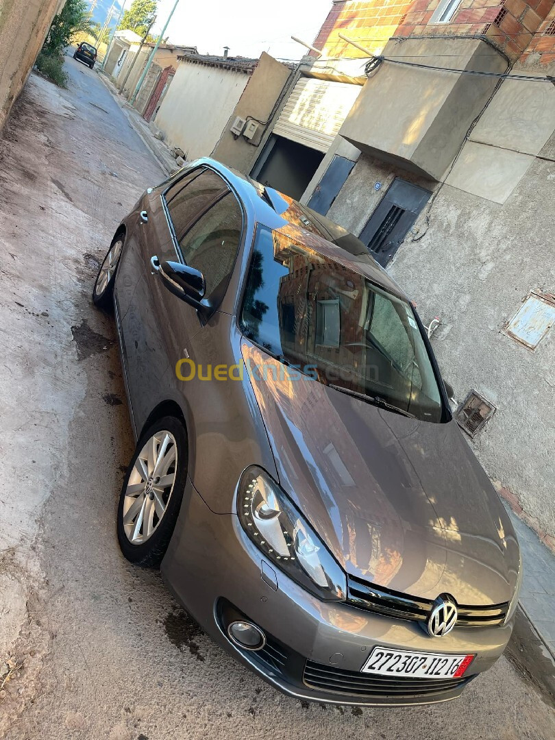 Volkswagen Golf 6 2012 Match