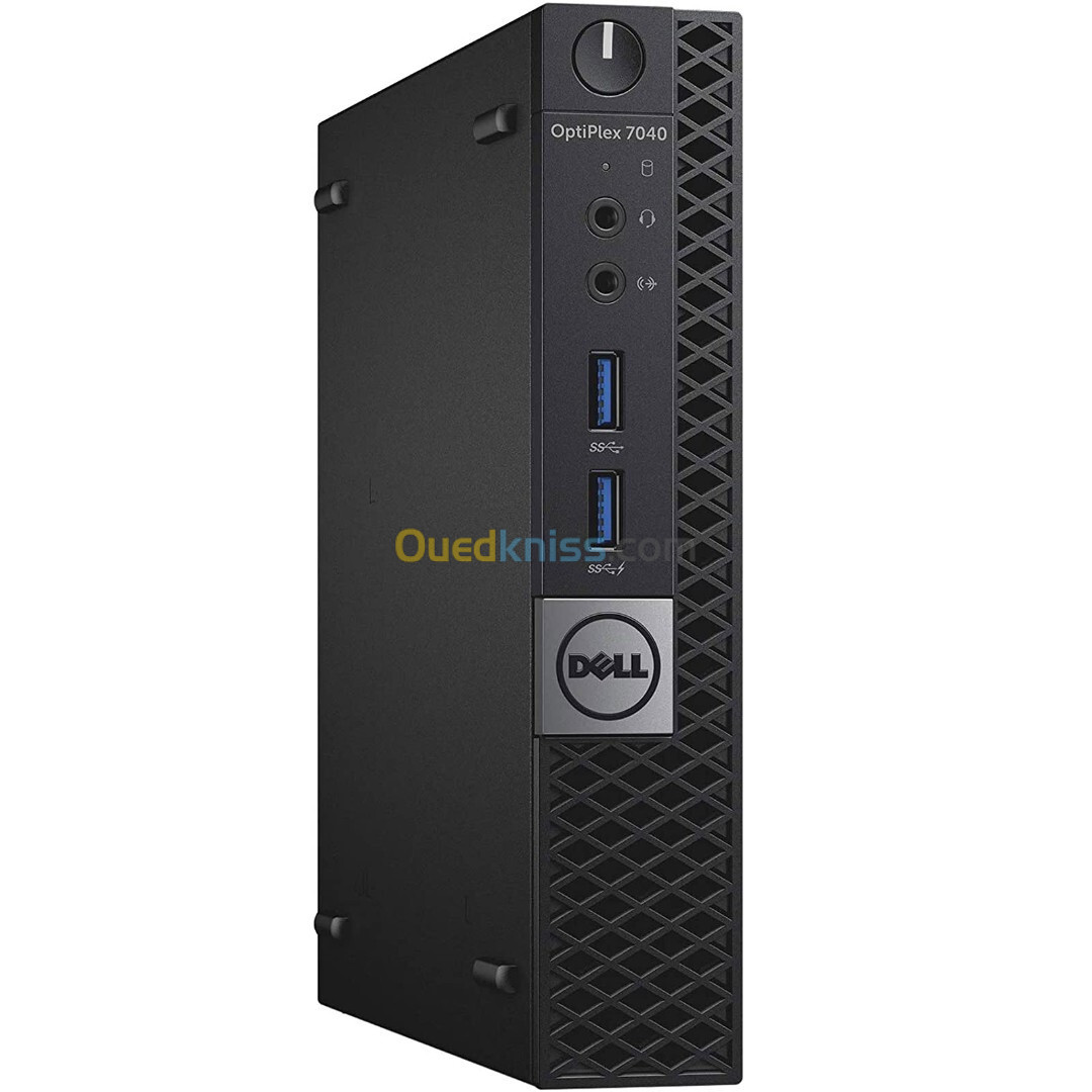 Mini Unité De Bureau Dell Optiplex 7040 i5-6500T / 8 GB / 128 GB SSD