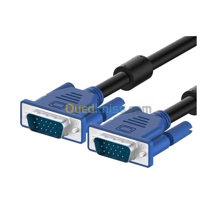 Cable De Connexion VGA-VGA