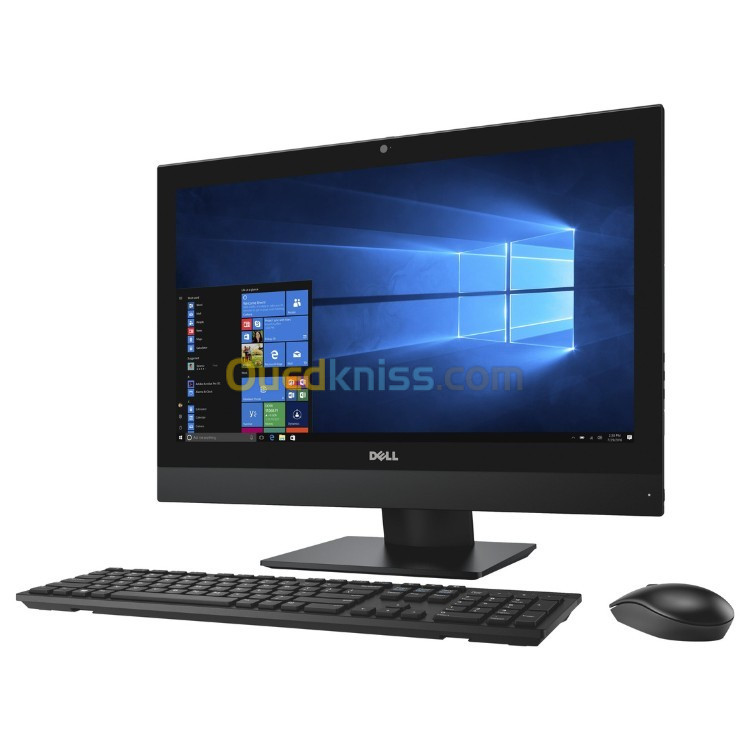 Pc De Buerau All In One Dell OptiPlex 5250 i5-7500 / 16 Gb / 256 Gb SSD / 21.5''