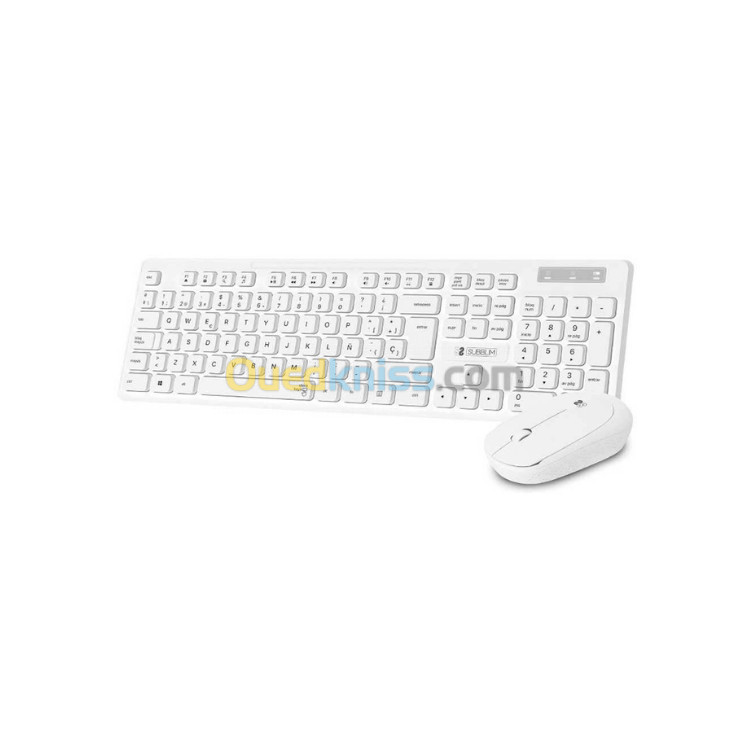 Clavier Souris Sans Fil Havit KB221GCM