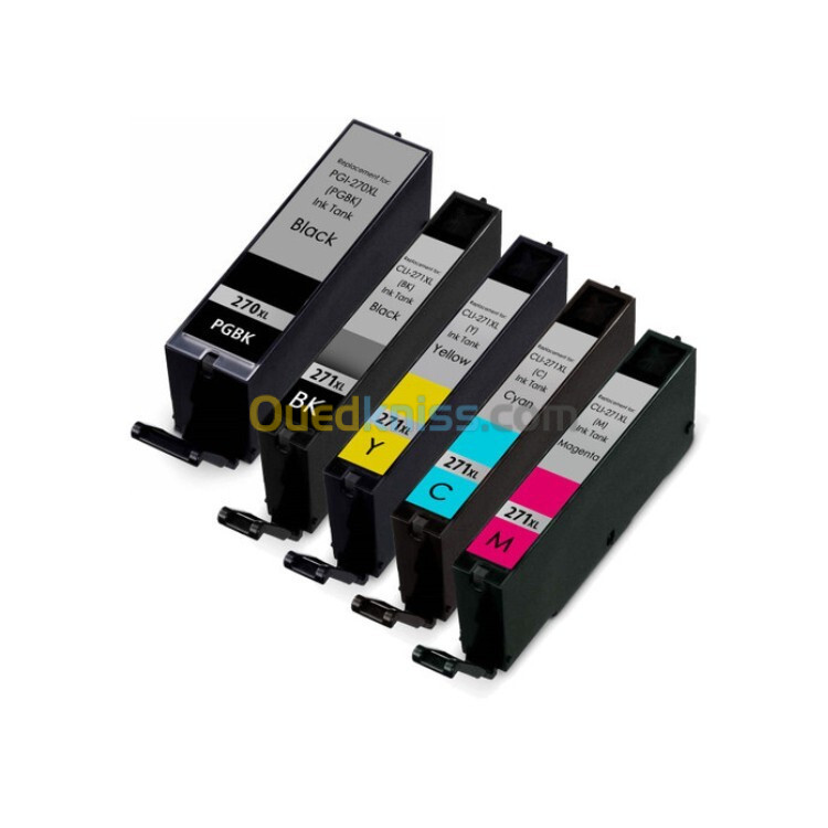 Pack  d'encre Canon  PGI 270 XL-721XL