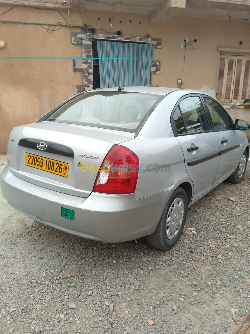 Hyundai Accent 2008 GLE