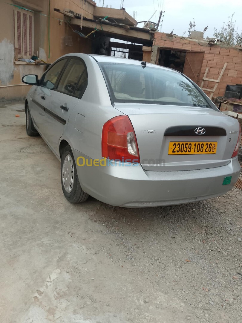 Hyundai Accent 2008 GLE