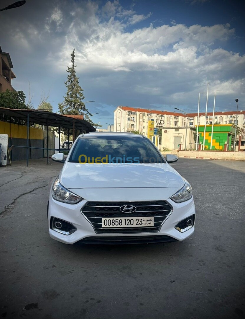 Hyundai Accent RB  5 portes 2019 GL DZ