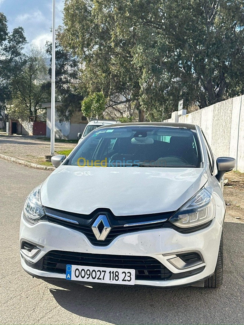 Renault Clio 4 2018 GT Line +