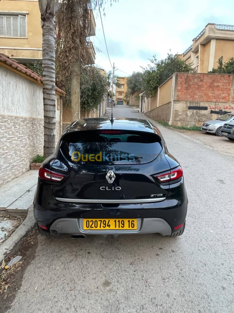 Renault Clio 4 2019 GT Line +