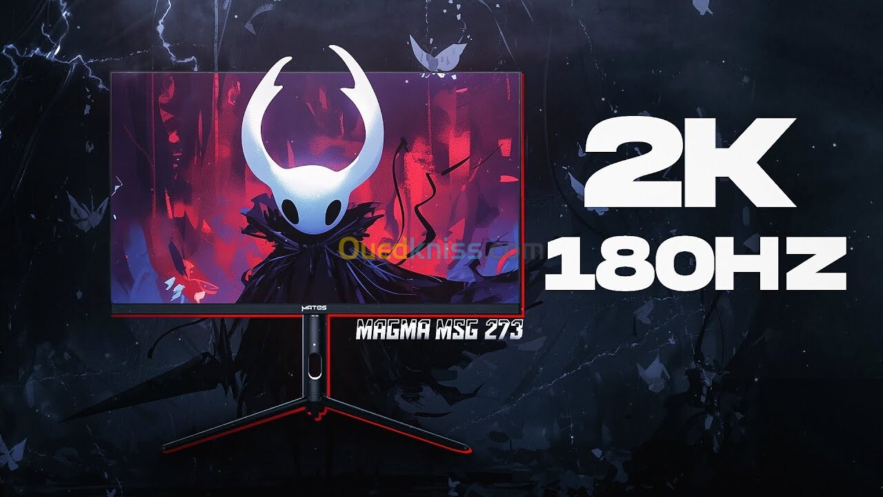 MATOS 27'' MAGMA MSG 273 FAST IPS 2K 180HZ 1MS SYNC ROTATIVE