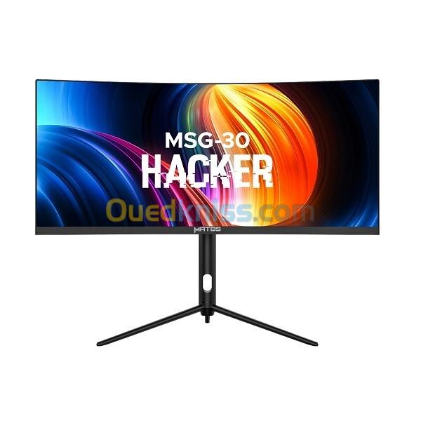 MATOS HACKER 30'' MSG30 200HZ ULTRAWIDE 1MS CURVED