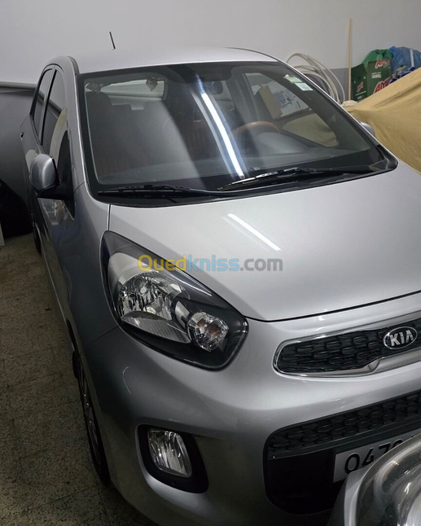 Kia Picanto 2016 Safety