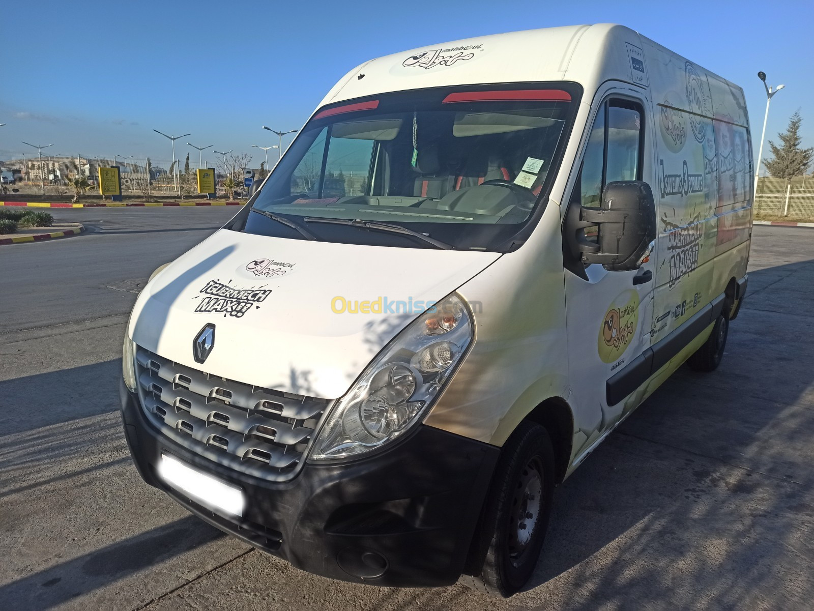 Renault master 2012