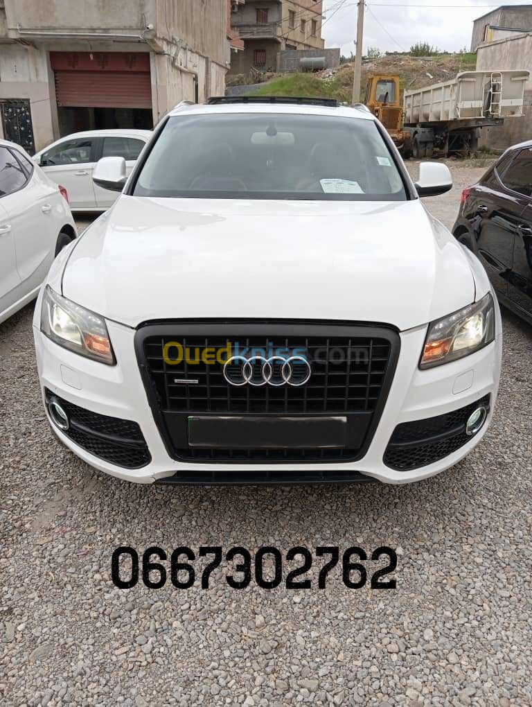 Audi q5 2011 S line