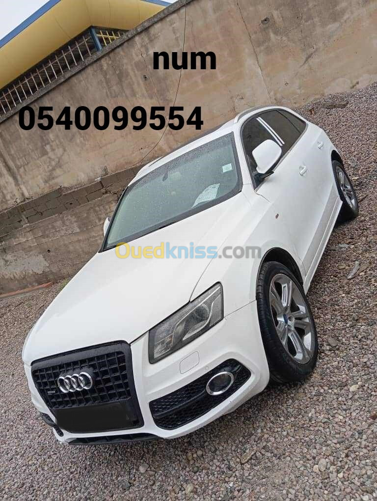 Audi Q5 2011 S Line Pack Tech