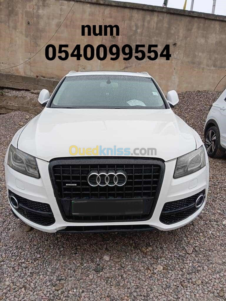 Audi Q5 2011 S Line Pack Tech