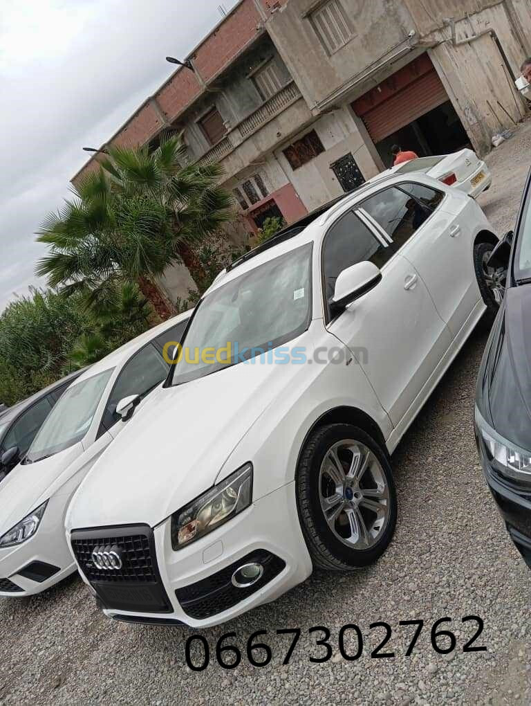 Audi q5 2011 S line