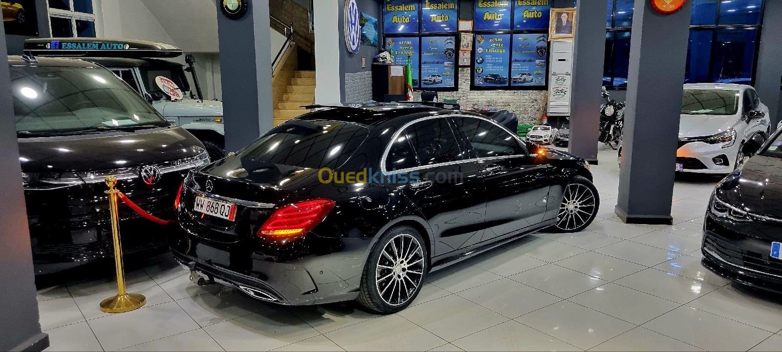 Mercedes Classe C 2017 220 Designo