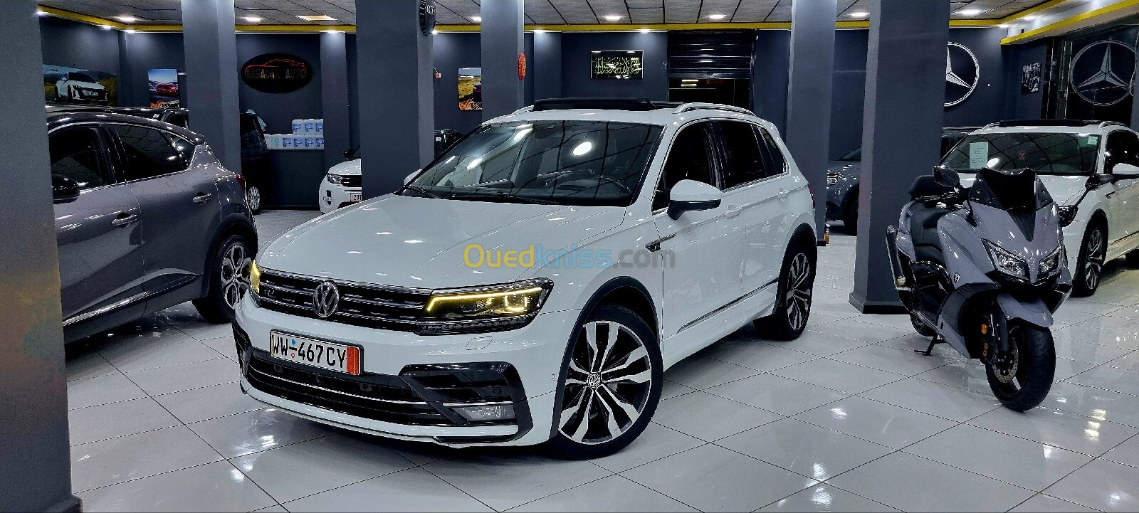 Volkswagen Tiguan 2018 R Line