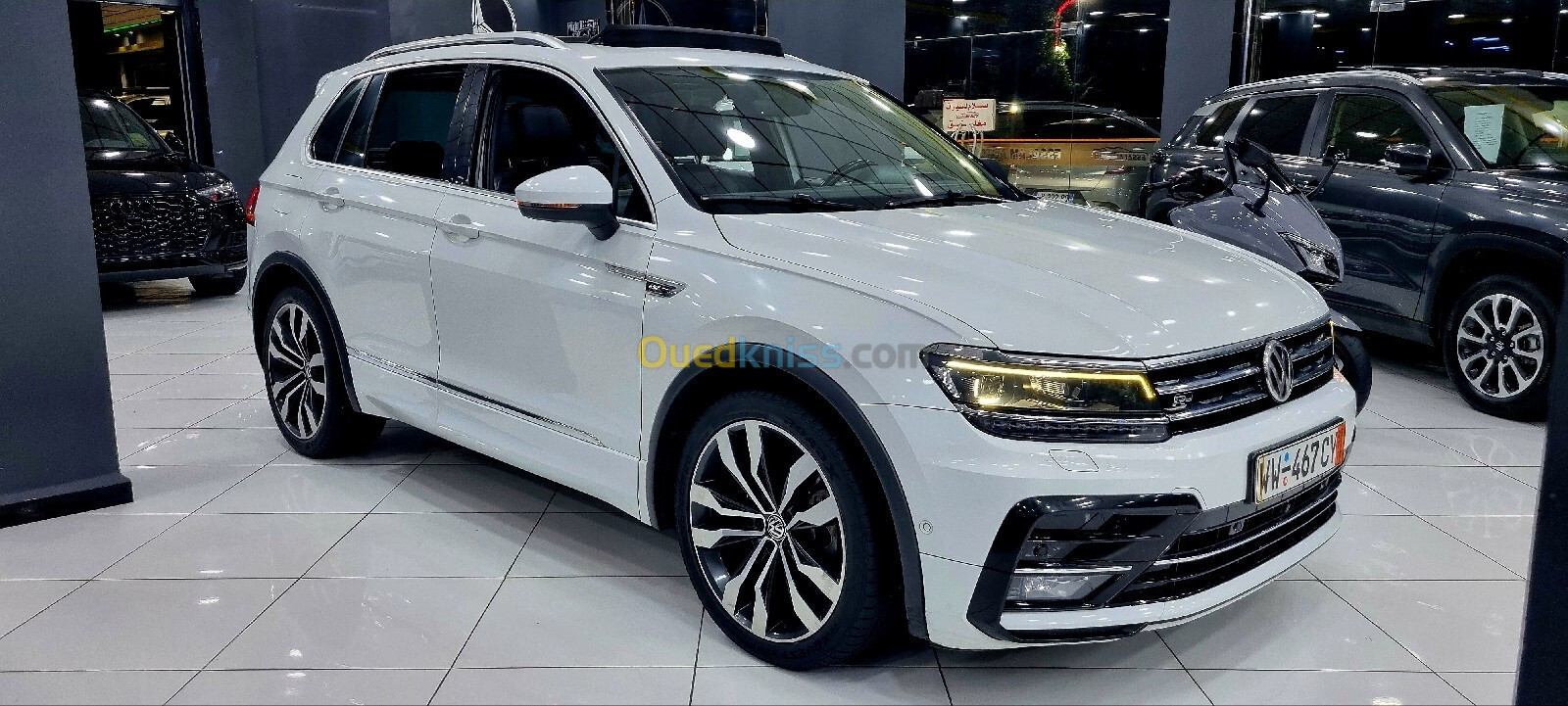 Volkswagen Tiguan 2018 R Line