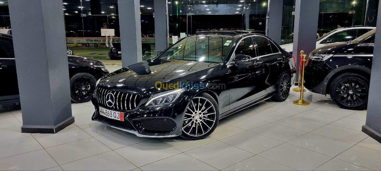 Mercedes Classe C 2017 220 Designo