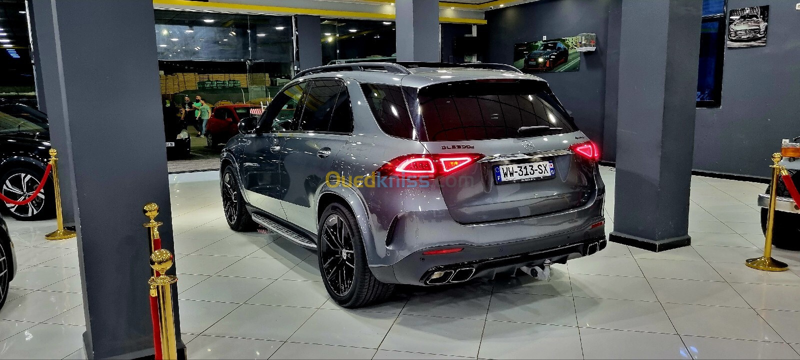 Mercedes GLE 2020 AMG Line +