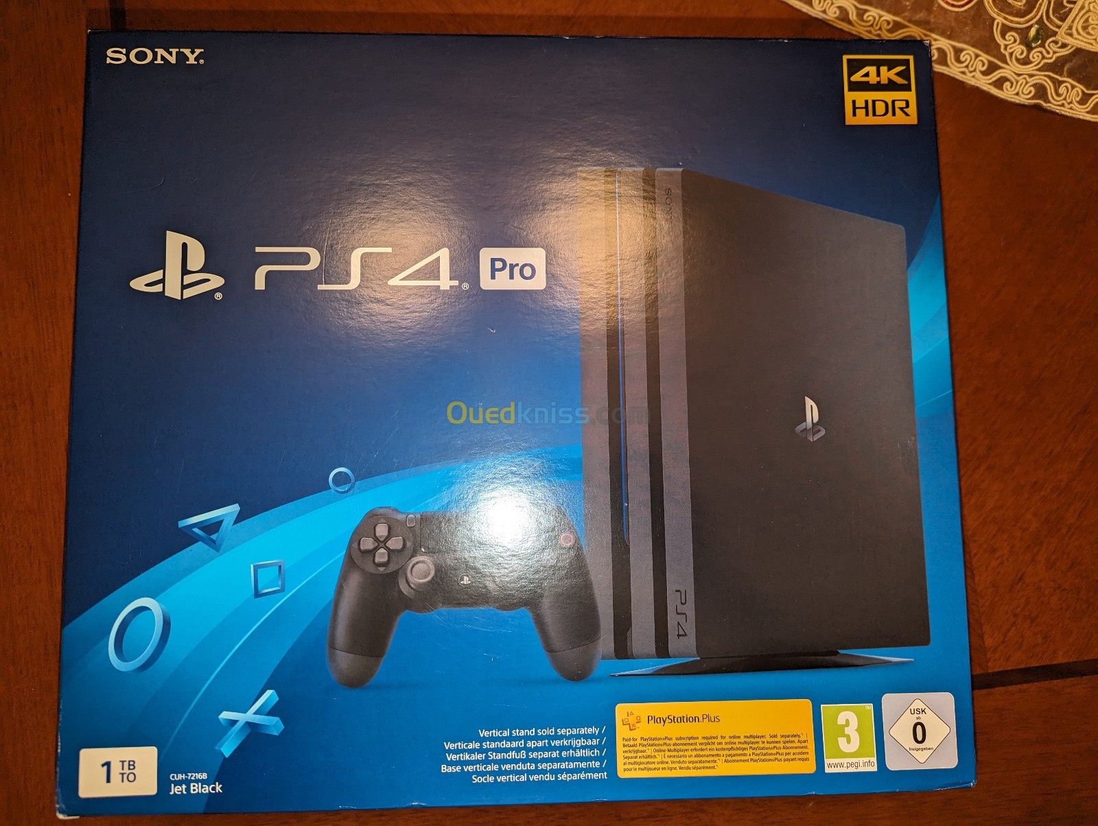 PS4 PRO flashable NEUVE