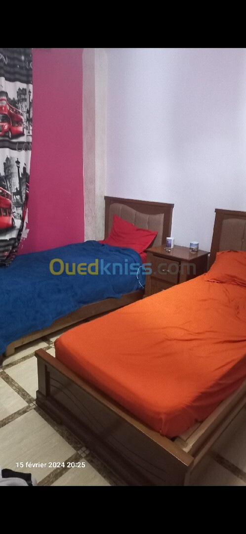 Vente Appartement F4 Blida Beni mered