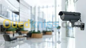 Installation camera surveillance 