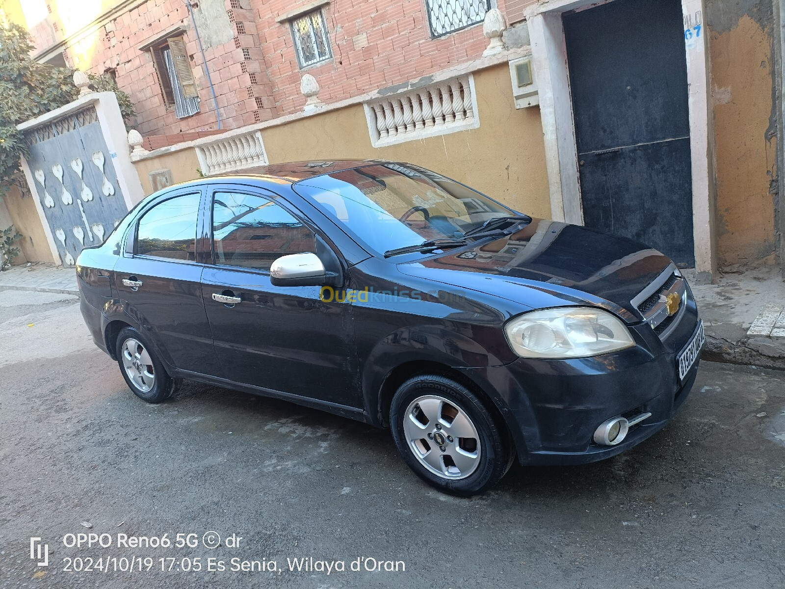 Chevrolet Aveo 4 portes 2008 Aveo 4 portes