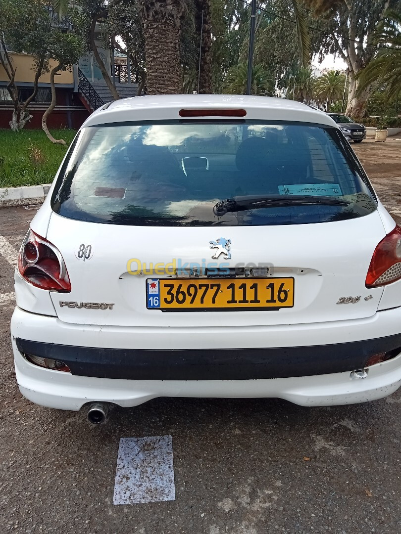 Peugeot 206 Plus 2011 