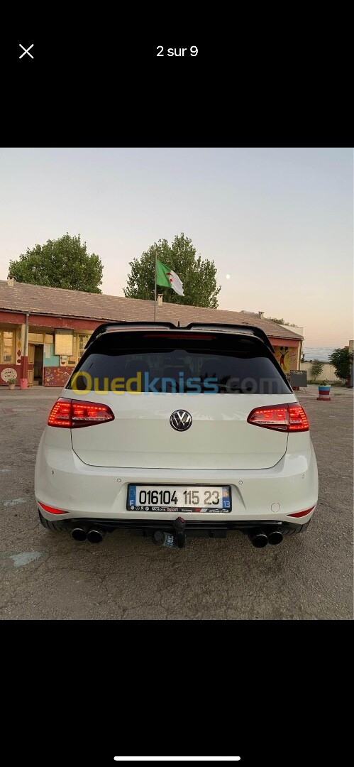 Volkswagen Golf 7 2015 GTD