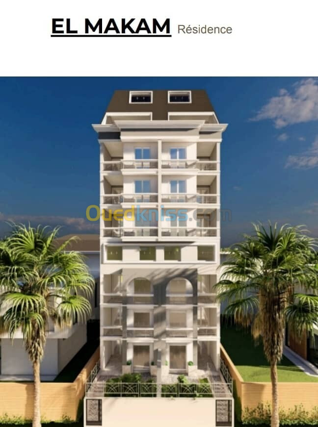 Vente Appartement F4 Alger El madania