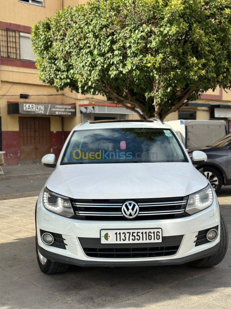 Volkswagen Tiguan 2016 Lounge