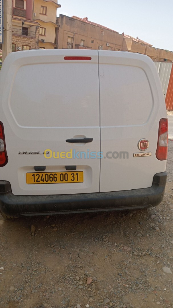 Fiat Doblo 2024 Mase in algerien