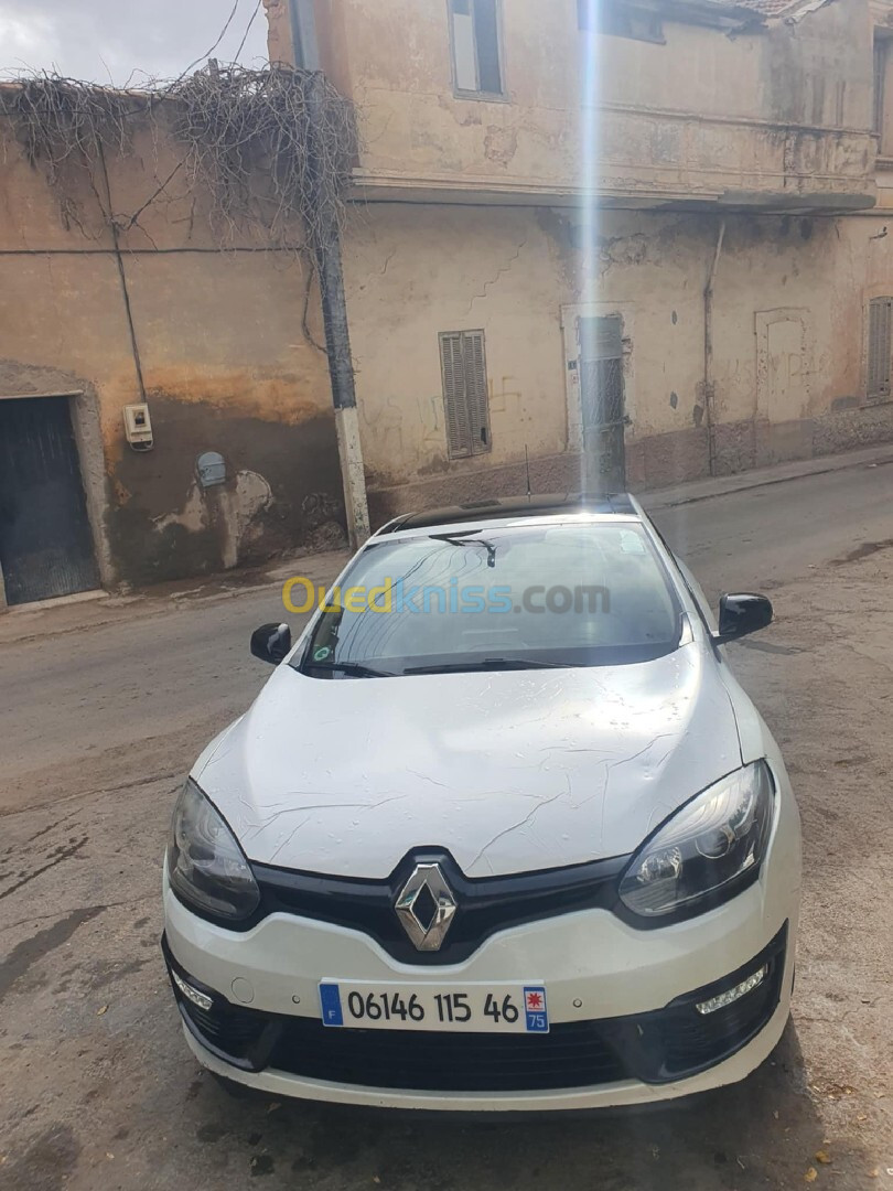 Renault Megane 3 2015 GT Line Black Touch