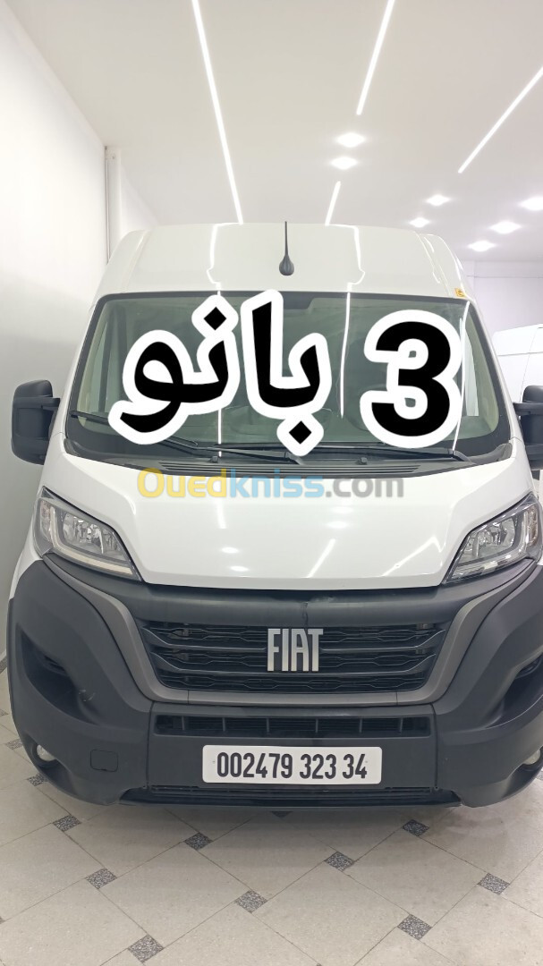 Fiat Ducato 3 panneau 2023