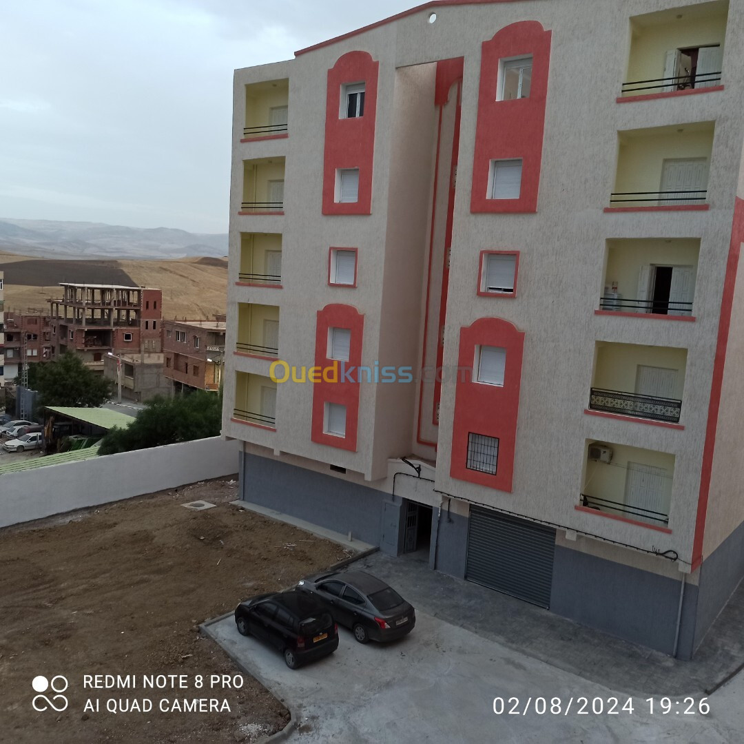 Location Appartement F3 Mila Zeghaia