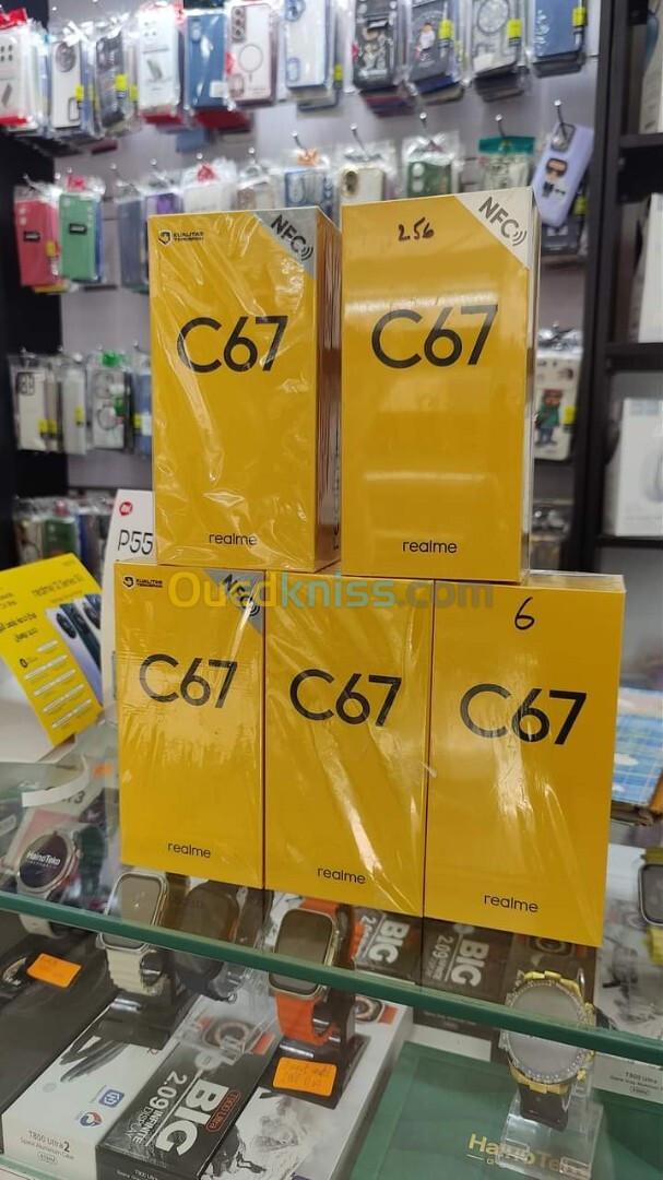 Realme C67