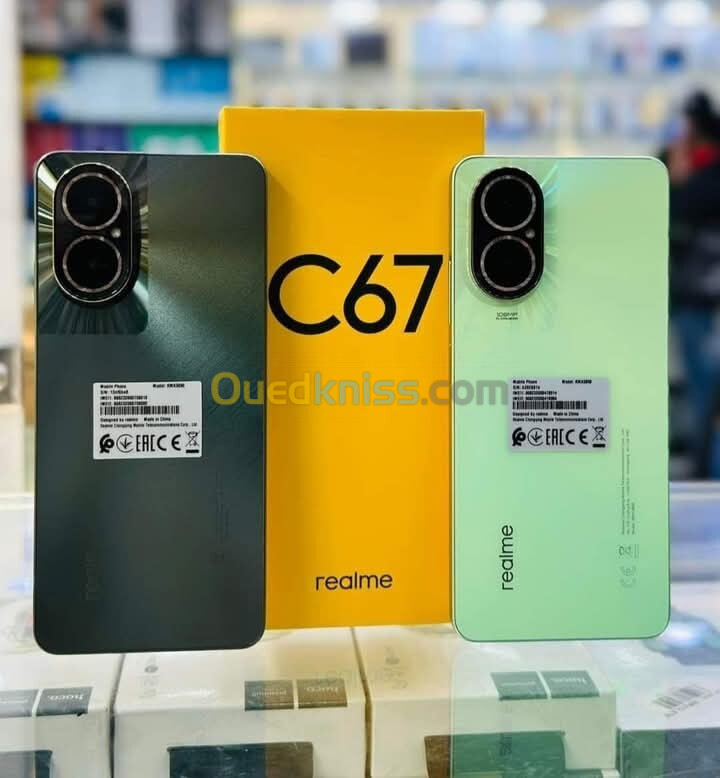 Realme C67