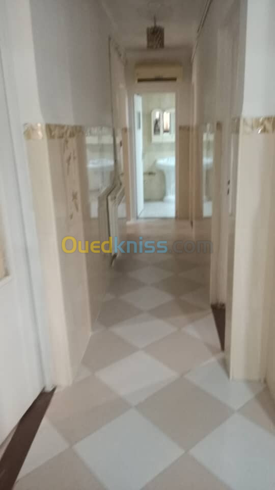 Location Appartement F3 Alger Bab ezzouar