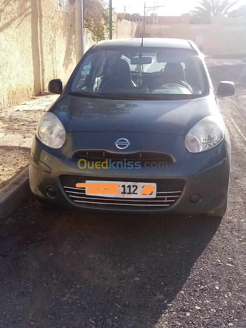 Nissan Micra 2012 City