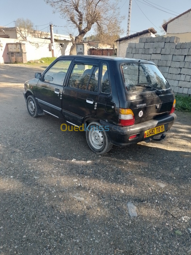 Suzuki Maruti 800 2010 