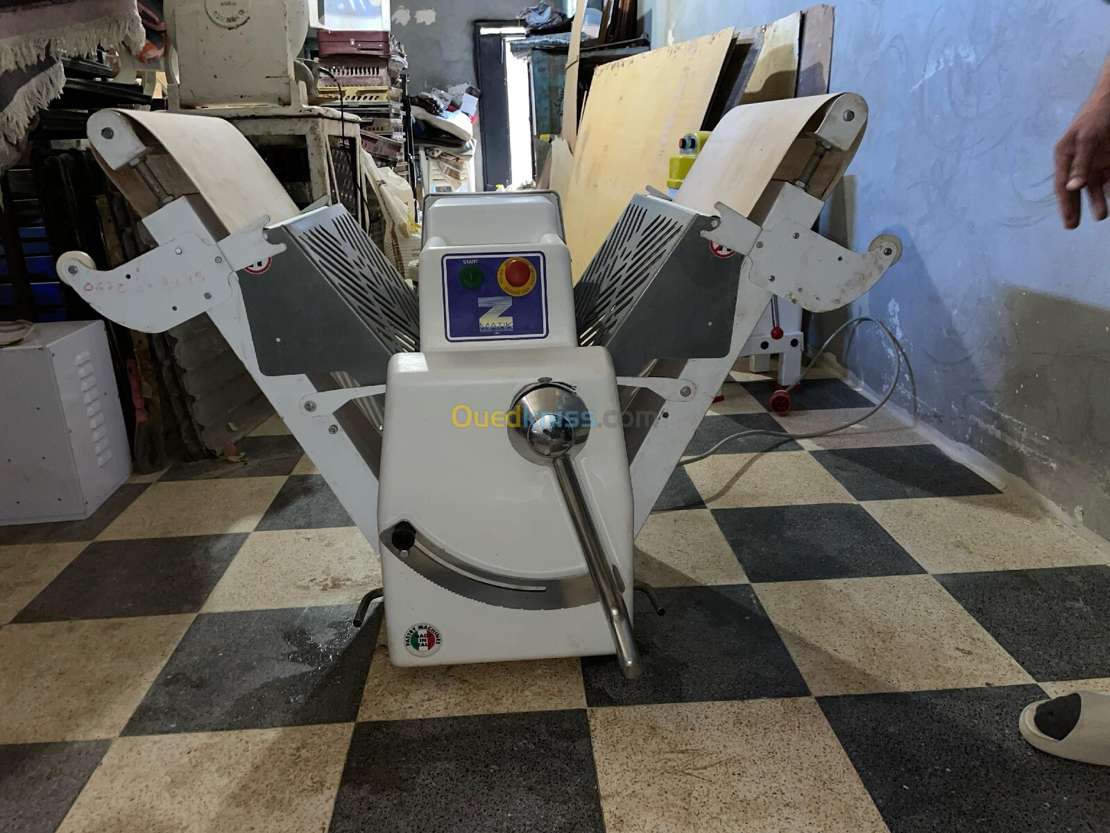 Laminoire patisserie zmatik 140kg