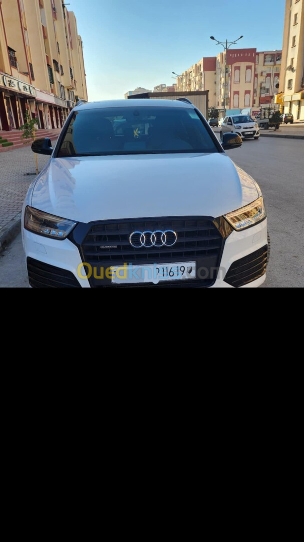 Audi Q3 2016 S Line