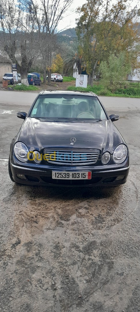 Mercedes Classe E 2003 Classe E