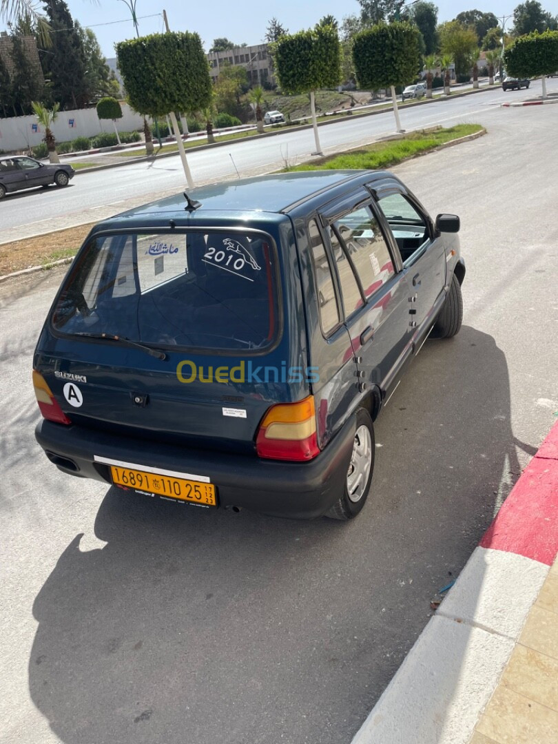 Suzuki Maruti 800 2010 Maruti 800