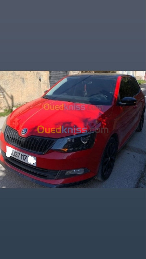 Skoda Fabia 2017 Monte Carlo