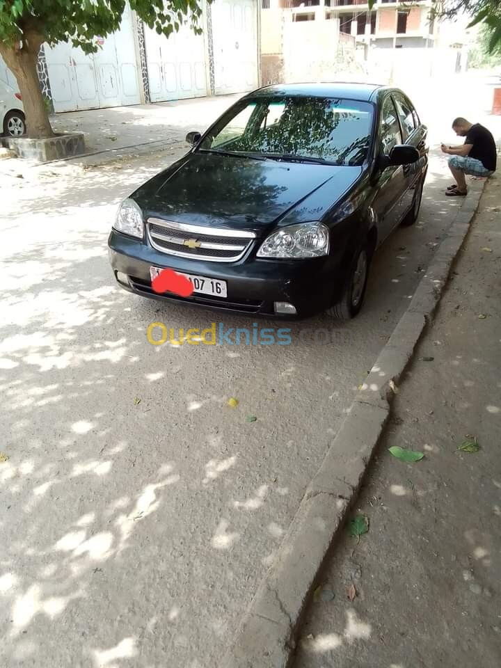 Chevrolet Optra 4 portes 2007 Optra 4 portes